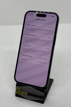 Telefon mobil Apple iPhone 15, 128GB, 5G, Black - 3
