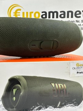Boxa portabila JBL Charge 5, Bluetooth, Pro Sound, IP67, PartyBoost, Powerbank, Verde - 2