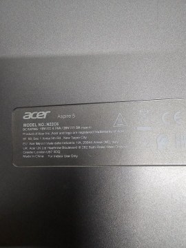 Laptop Acer Aspire 5 A515-57  i7-12650H - 4