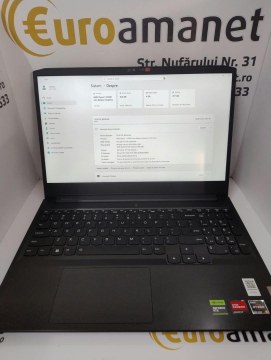 Laptop Gaming Lenovo IdeaPad 3 15ACH6, Shadow Black - 2
