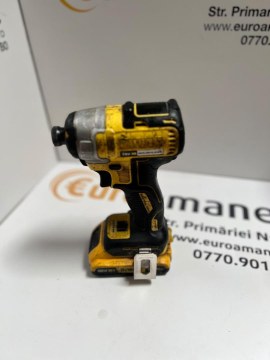 Masina de insurubat cu impact Dewalt DCF887P2-QW, 3 Viteze, XR Li-Ion 18V 5.0Ah - 3