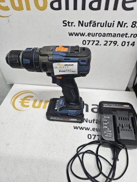 Masina de gaurit cu percutie pe acumulator Dexter 18 V - 2