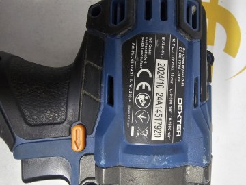 Masina de gaurit cu percutie pe acumulator Dexter 18 V - 3