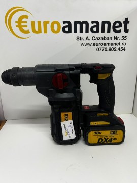 Ciocan rotopercutor CAT, SDS PLUS, 18V, 2.2 J (fara perii) ,model DX21