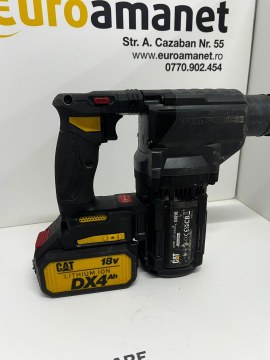 Ciocan rotopercutor CAT, SDS PLUS, 18V, 2.2 J (fara perii) ,model DX21 - 5