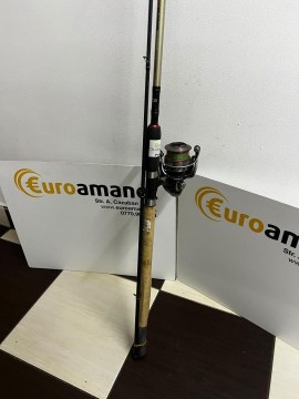 Lanseta Yank N Bank + Mulineta Daiwa Ninja 3012a - 1
