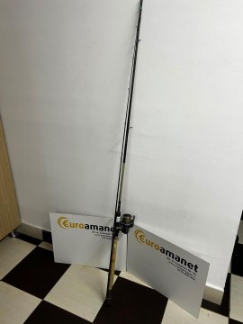 Lanseta Yank N Bank + Mulineta Daiwa Ninja 3012a - 2