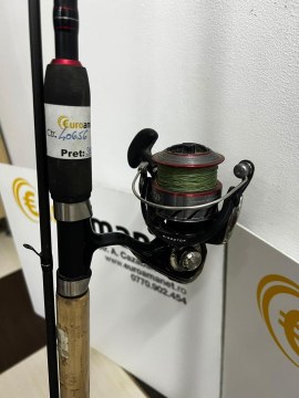 Lanseta Yank N Bank + Mulineta Daiwa Ninja 3012a - 5