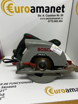 Fierastrau circular Bosch PKS 55, 1200 W, 5600 rpm