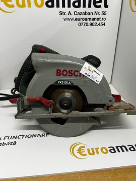 Fierastrau circular Bosch PKS 55, 1200 W, 5600 rpm - 2
