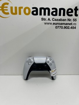 Controller Wireless PlayStation 5 (PS5) DualSense V2, White - 1