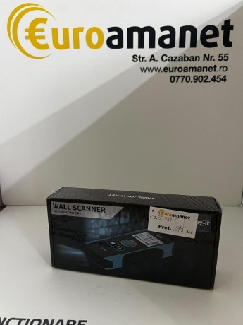 Scaner de perete si detector multiplu Joy-IT JT-LINE01 Detection Delpth