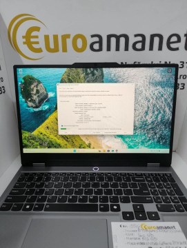 Laptop Lenovo LOQ 15Arp9, AMD Ryzen 5 7235Hs, 16 GB RAM, 1 TB SSD, GeForce RTX 4050, 15,6" FHD, Luna Grey - 2