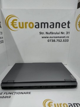 Laptop Lenovo LOQ 15Arp9, AMD Ryzen 5 7235Hs, 16 GB RAM, 1 TB SSD, GeForce RTX 4050, 15,6" FHD, Luna Grey - 3