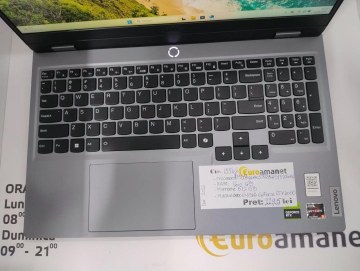 Laptop Lenovo LOQ 15Arp9, AMD Ryzen 5 7235Hs, 16 GB RAM, 1 TB SSD, GeForce RTX 4050, 15,6" FHD, Luna Grey - 4