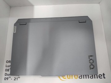 Laptop Lenovo LOQ 15Arp9, AMD Ryzen 5 7235Hs, 16 GB RAM, 1 TB SSD, GeForce RTX 4050, 15,6" FHD, Luna Grey - 5