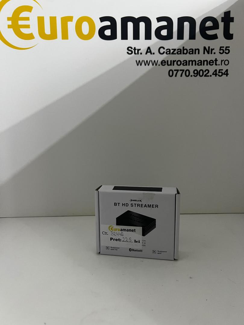 Emitator audio Helix BT HD Steamer Bluetooth 5