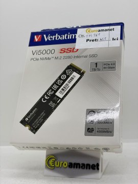 SSD Verbatim M.2 NVMe Vi5000, 1TB , PCIe Gen4