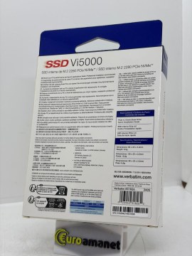 SSD Verbatim M.2 NVMe Vi5000, 1TB , PCIe Gen4 - 2