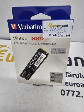 SSD Verbatim nvme 2280 1tb model Vi5000 sigilat - 1