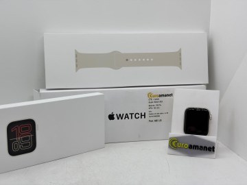 Smartwatch Apple Watch SE3, 40mm, aluminiu, alb - 1