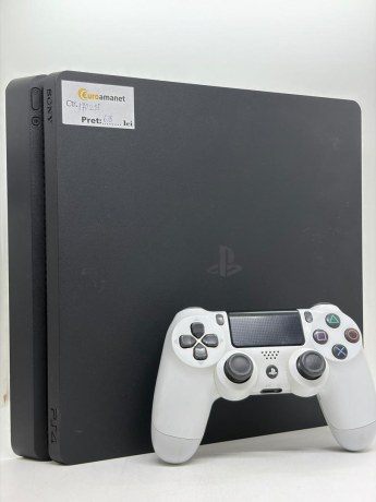 Consola Sony Playstation 4 Slim (PS4), 500 GB, Neagra