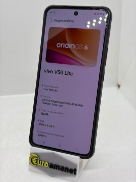 Telefon mobil Vivo V50 Lite 5G, 17,2 cm (6,77"), 8 GB, 256 GB, 50 MP, Android 15, Negru - 2