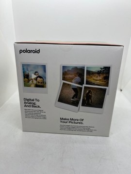 Imprimantă foto instant cu film New-Polaroid Lab, neagră - sigilată - 1