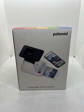 Imprimantă foto instant cu film New-Polaroid Lab, neagră - sigilată - 2
