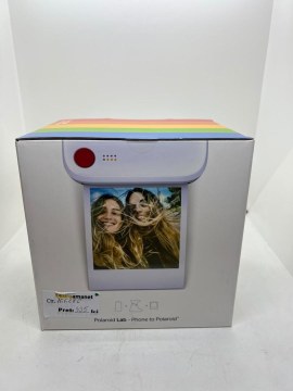 Imprimantă foto instant cu film New-Polaroid Lab, neagră - sigilată - 3