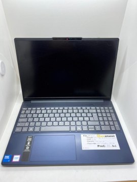 Laptop Lenovo Ideapad 3i 15.6", FHD, Intel Core i3-1115G4, 4GB, SSD de 128GB, Windows 11 în modul S, Abyss Blue, 81X800ELUS - 1