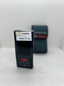 Telemetru cu laser Bosch 0601072Z00, 150 m domeniu maxim de lucru, 50 valori memorate - 3