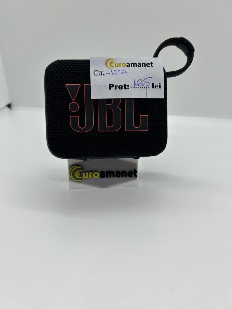 Boxa portabila JBL Go 4, IP67, Bluetooth 
