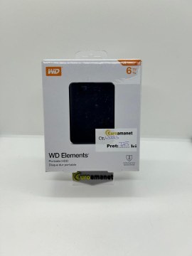 HDD extern WD Elements Desktop, 6TB