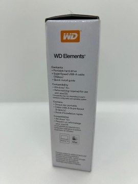 HDD extern WD Elements Desktop, 6TB - 4