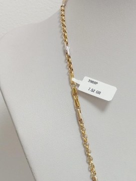 Lant Aur 14K - 3
