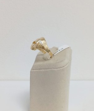 Inel Aur 14 K - 2