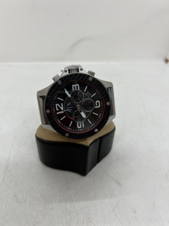 Ceas Armani Exchange barbatesc AX1521 argintiu Stainless-Steel Quartz