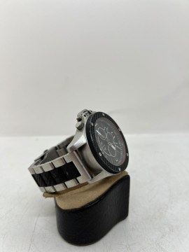 Ceas Armani Exchange barbatesc AX1521 argintiu Stainless-Steel Quartz - 2