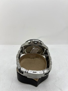 Ceas Armani Exchange barbatesc AX1521 argintiu Stainless-Steel Quartz - 5