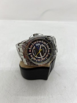Ceas Bulova Precisionist Men C860942 Diver Date Silver Tone Quartz 45mm 7 3/4" - 1