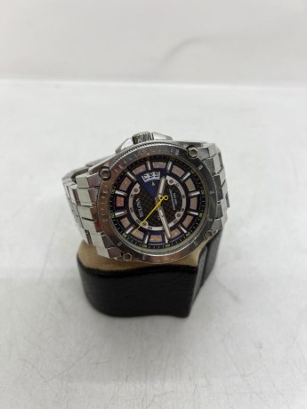 Ceas Bulova Precisionist Men C860942 Diver Date Silver Tone Quartz 45mm 7 3/4"