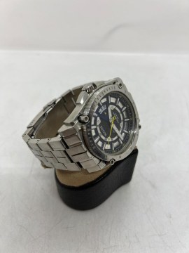 Ceas Bulova Precisionist Men C860942 Diver Date Silver Tone Quartz 45mm 7 3/4" - 2
