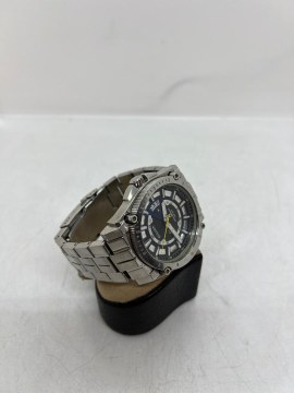 Ceas Bulova Precisionist Men C860942 Diver Date Silver Tone Quartz 45mm 7 3/4" - 4