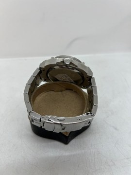 Ceas Bulova Precisionist Men C860942 Diver Date Silver Tone Quartz 45mm 7 3/4" - 5