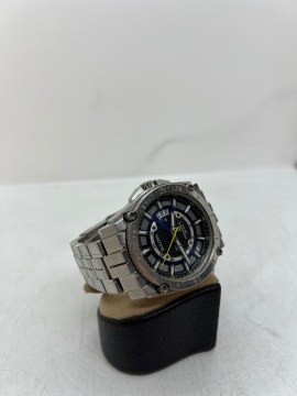Ceas Bulova Precisionist Men C860942 Diver Date Silver Tone Quartz 45mm 7 3/4" - 6