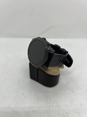 Smartwatch Garmin Fenix E, 47mm, GPS, Wi-Fi, Android/iOS, Glass, Otel inoxidabil, Slate Gray Steel, Black Silicone Band