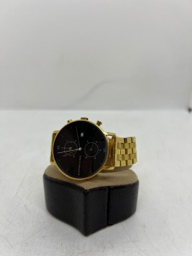 Ceas Kapten&Son Chrono Gold Black Steel - 1