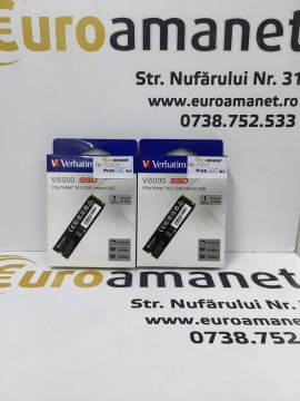 Solid-State Drive (SSD) VERBATIM Vi5000 PCIE4 NVME M.2 SSD 1TB
