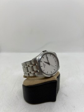 Ceas Tissot Couturier bărbătesc cu cadran alb, oțel inoxidabil, safir argintiu, 41 mm, T035410A - 2
